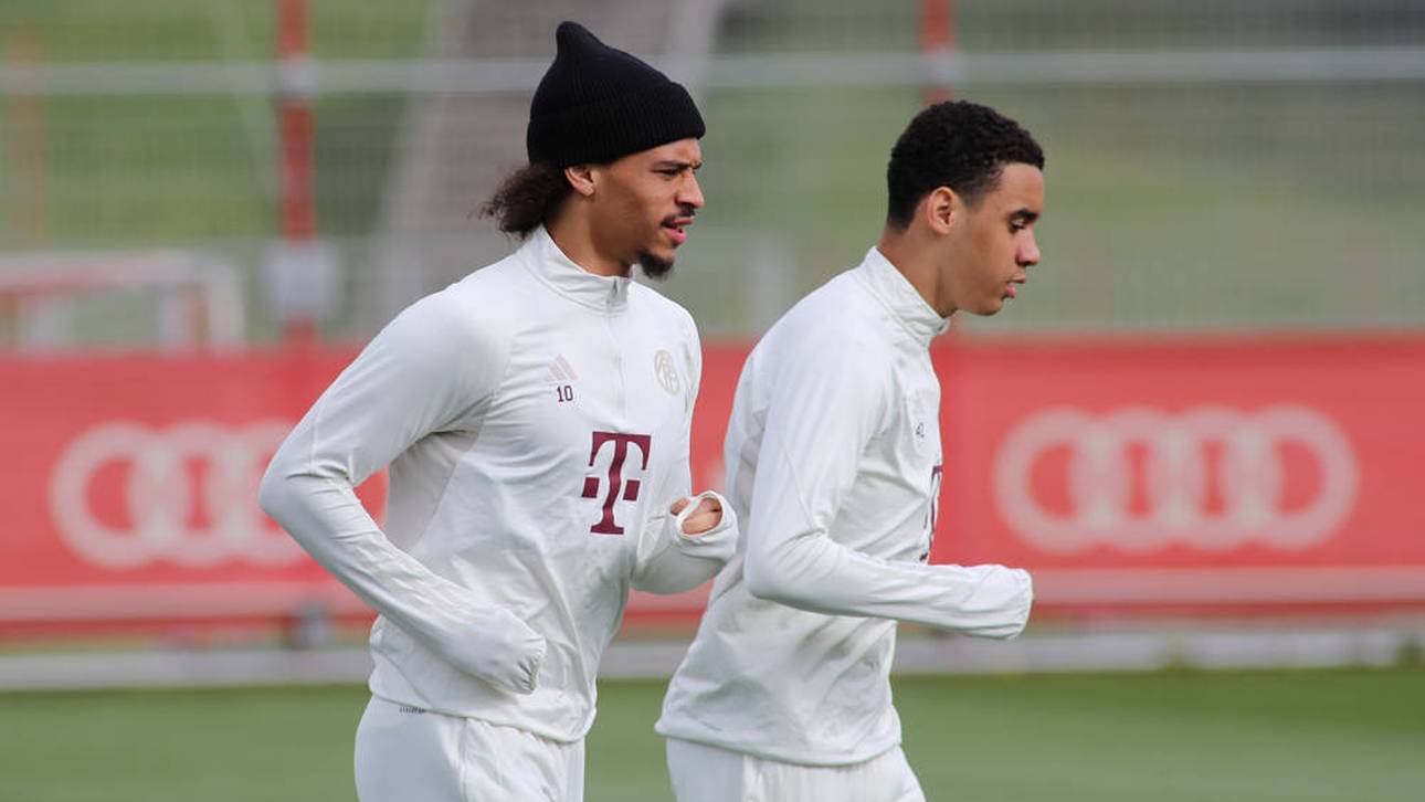 So steht es um Musiala und Sané