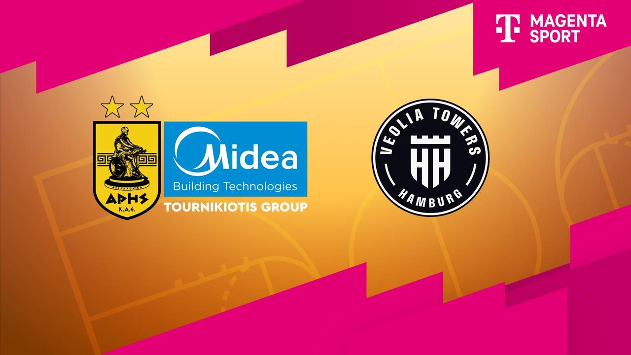 Aris Midea Thessaloniki - Veolia Towers Hamburg (Highlights)