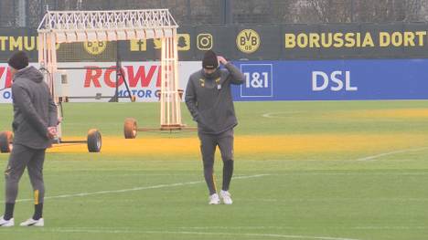 Die Pleite gegen den FC St. Pauli war ein heftiger Tiefschlag für Borussia Dortmund, der auch am Tag danach beim Training noch ordentlich nachhallt. 