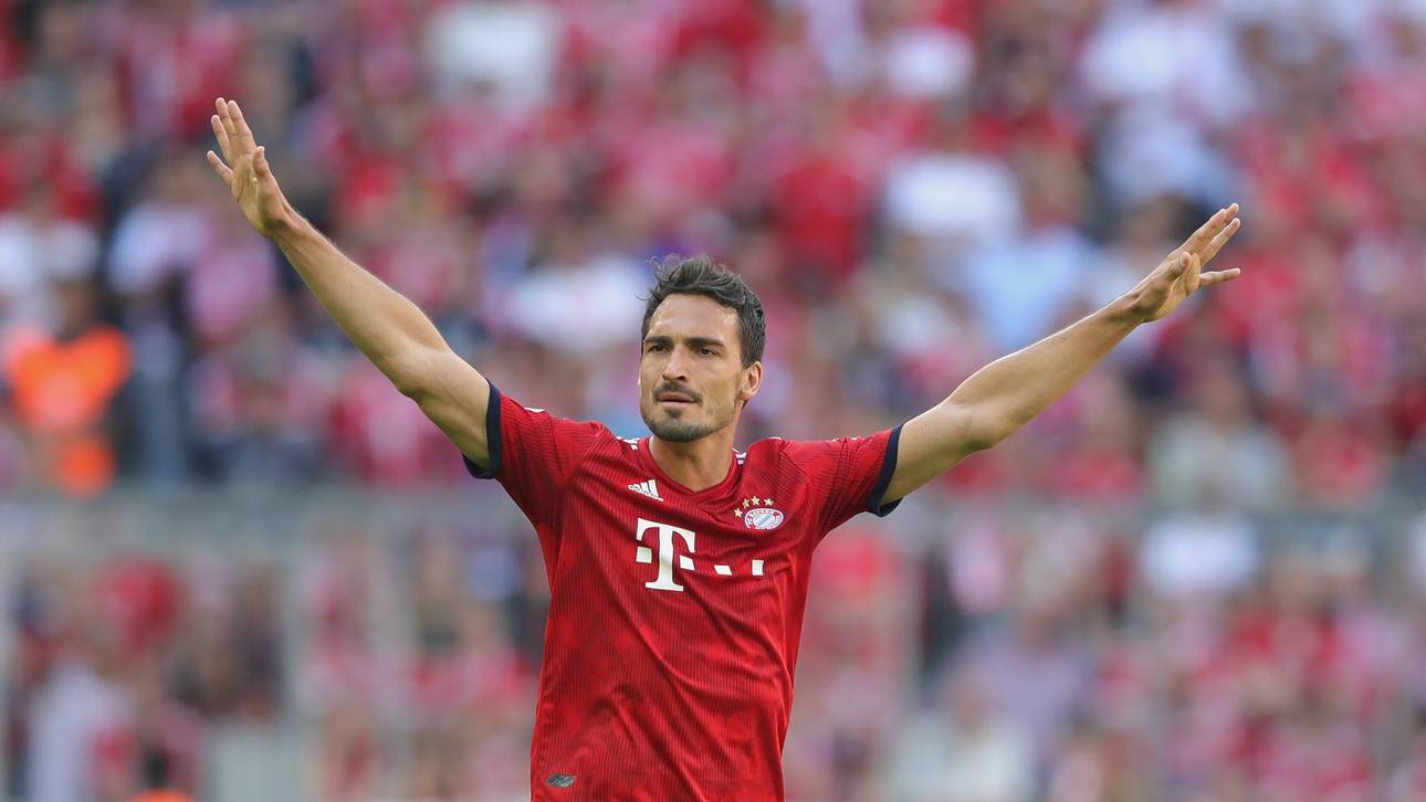 Hummels gibt Entwarnung