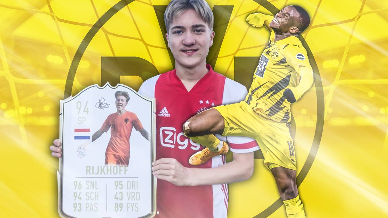 Julian Rijkhoff - Ist dieser Teenie Dortmunds Versprechen für die Zukunft?