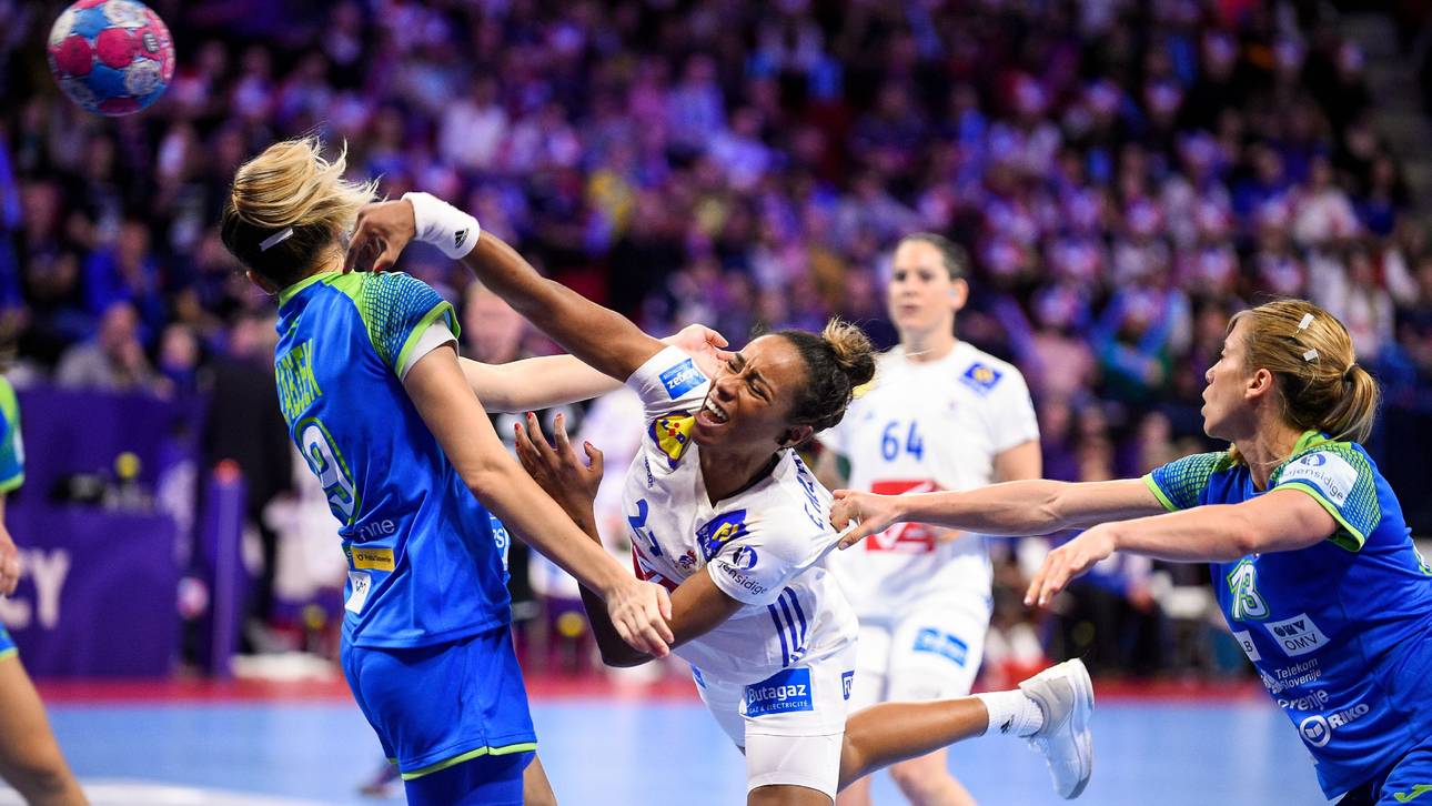 Frankreich bei EM wieder auf Kurs