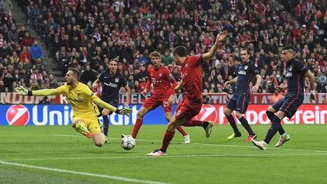 FC Bayern Muenchen v Club Atletico de Madrid - UEFA Champions League Semi Final: Second Leg