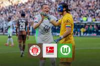 Der FC St. Pauli will gegen den VfL Wolfsburg endlich seine Torflaute vor heimischer Kulisse beenden - für die Highlights sind am Millerntor dann aber vor allem die Torhüter zuständig. Eine Einwechslung sorgt für Wirbel.