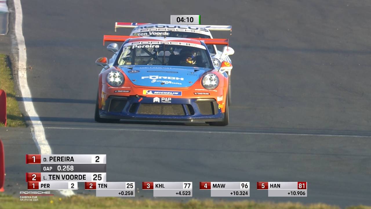 PCC in Oschersleben: Dylan Pereira gewinnt vor Larry ten Voorde