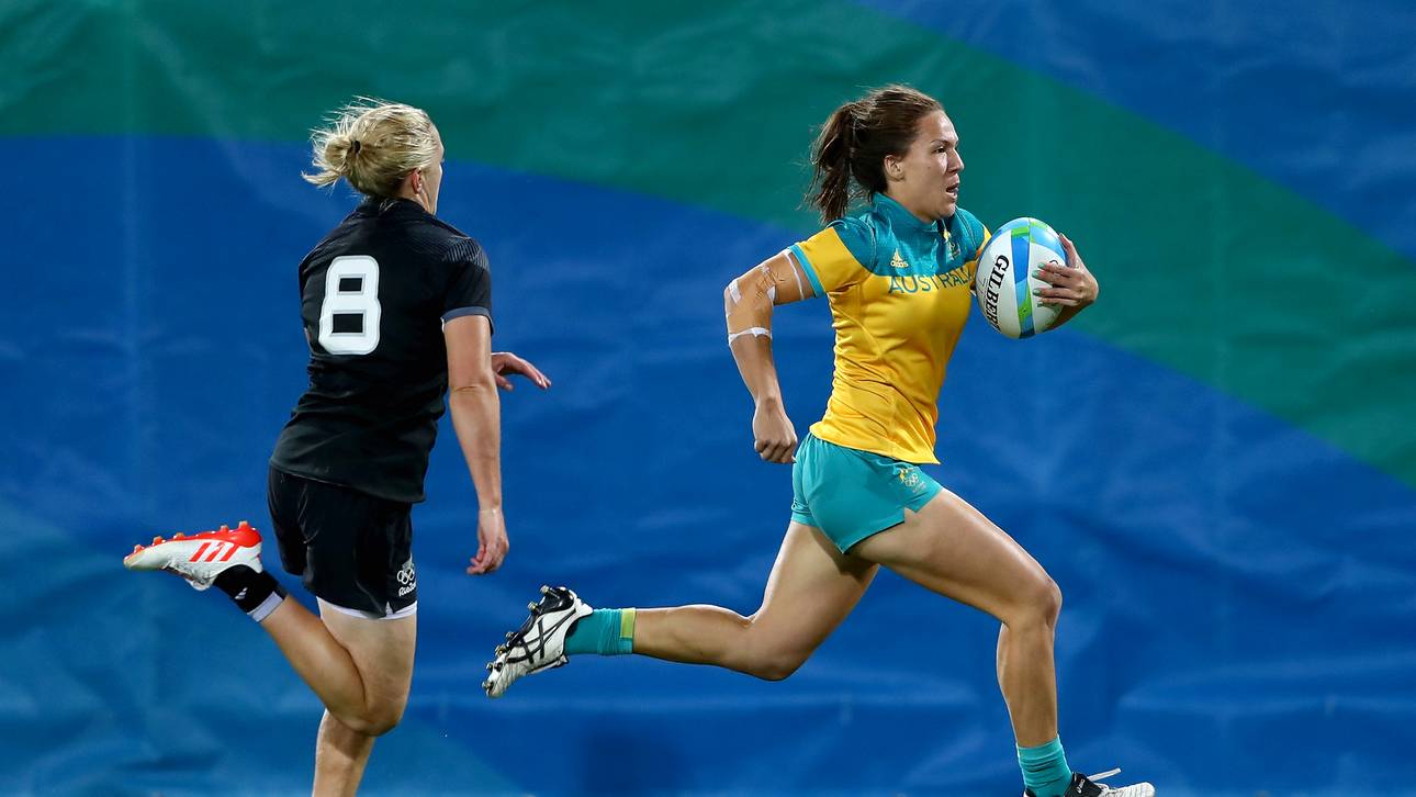 Australien gewinnt historisches Gold