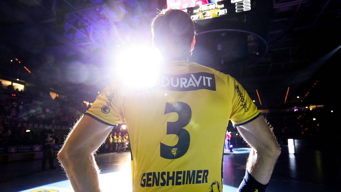 Löwen feiern neuen Gensheimer