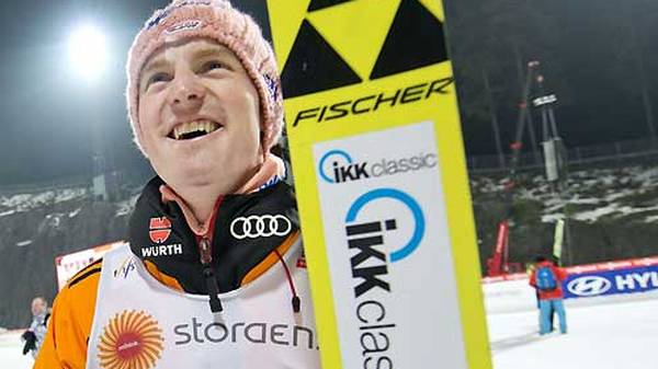 SEVERIN FREUND: Der Topspringer des Teams geht in guter Form in Oberstdorf an den Start. In Russland gewinnt er 2014/15 bereits ein Springen und steht momentan im Gesamtweltcup auf Rang vier