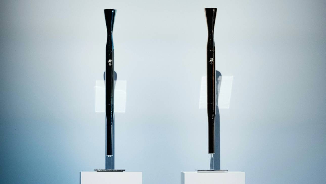 Winter-Olympia: So sehen die Fackeln aus