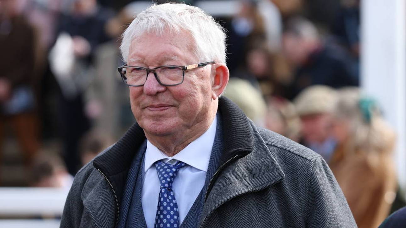 Sorgen um Sir Alex Ferguson