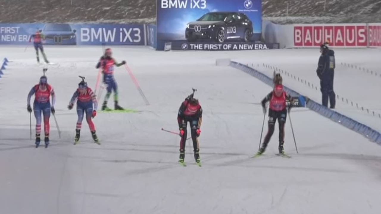 Enttäuschung für Biathlon-Quartett