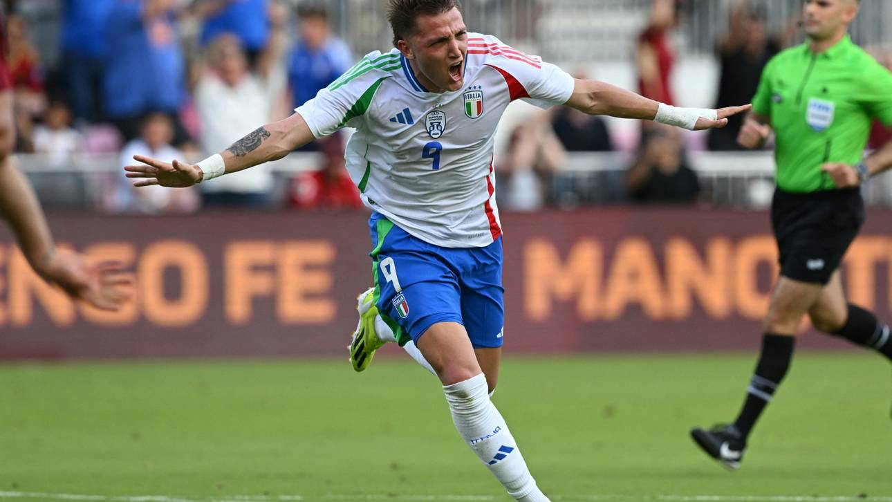 Genua-Star schießt Italien zum Sieg