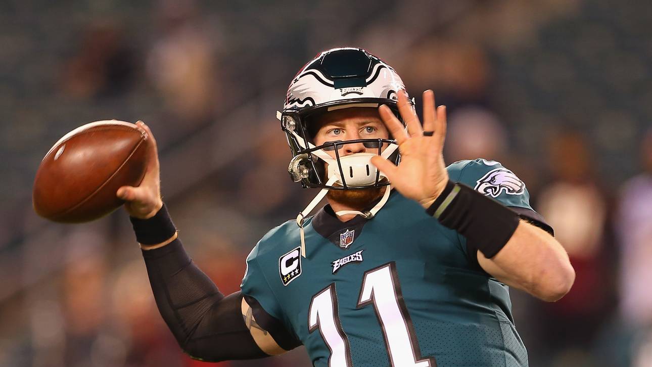 Saisonende für Carson Wentz?