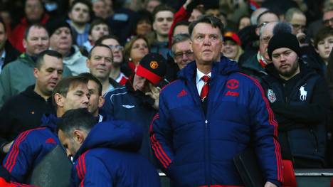 Louis van Gaal ist seit 2014 Trainer von Manchester United