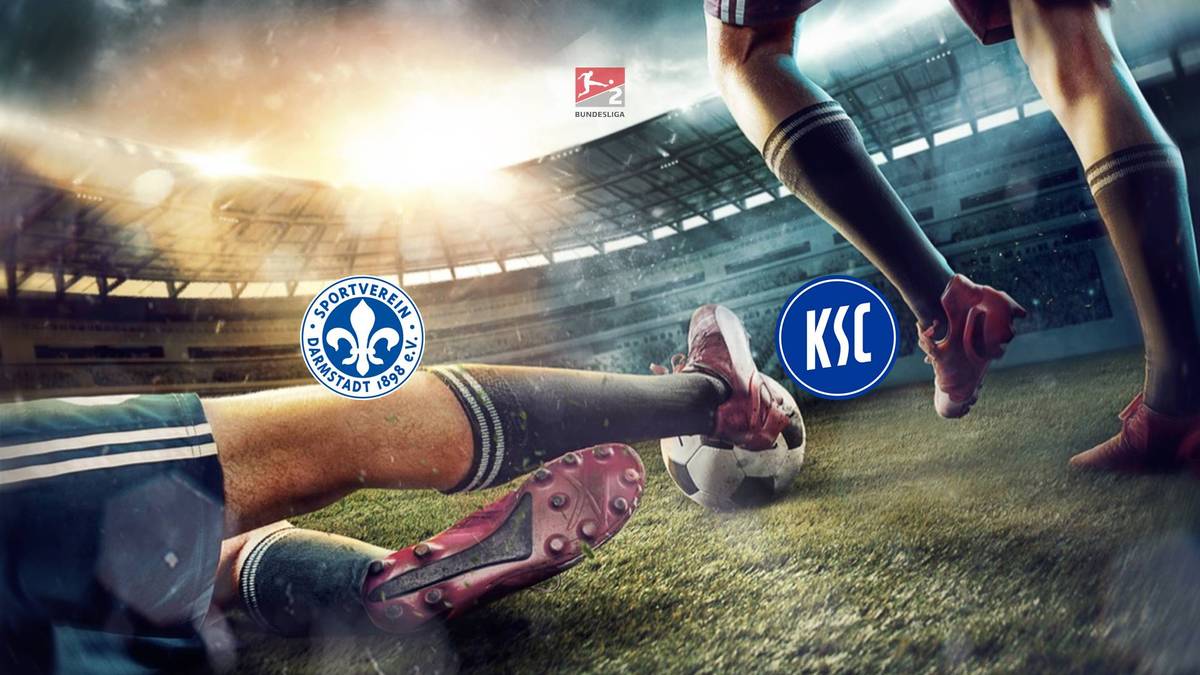 Karlsruher SC spielt remis gegen Darmstadt