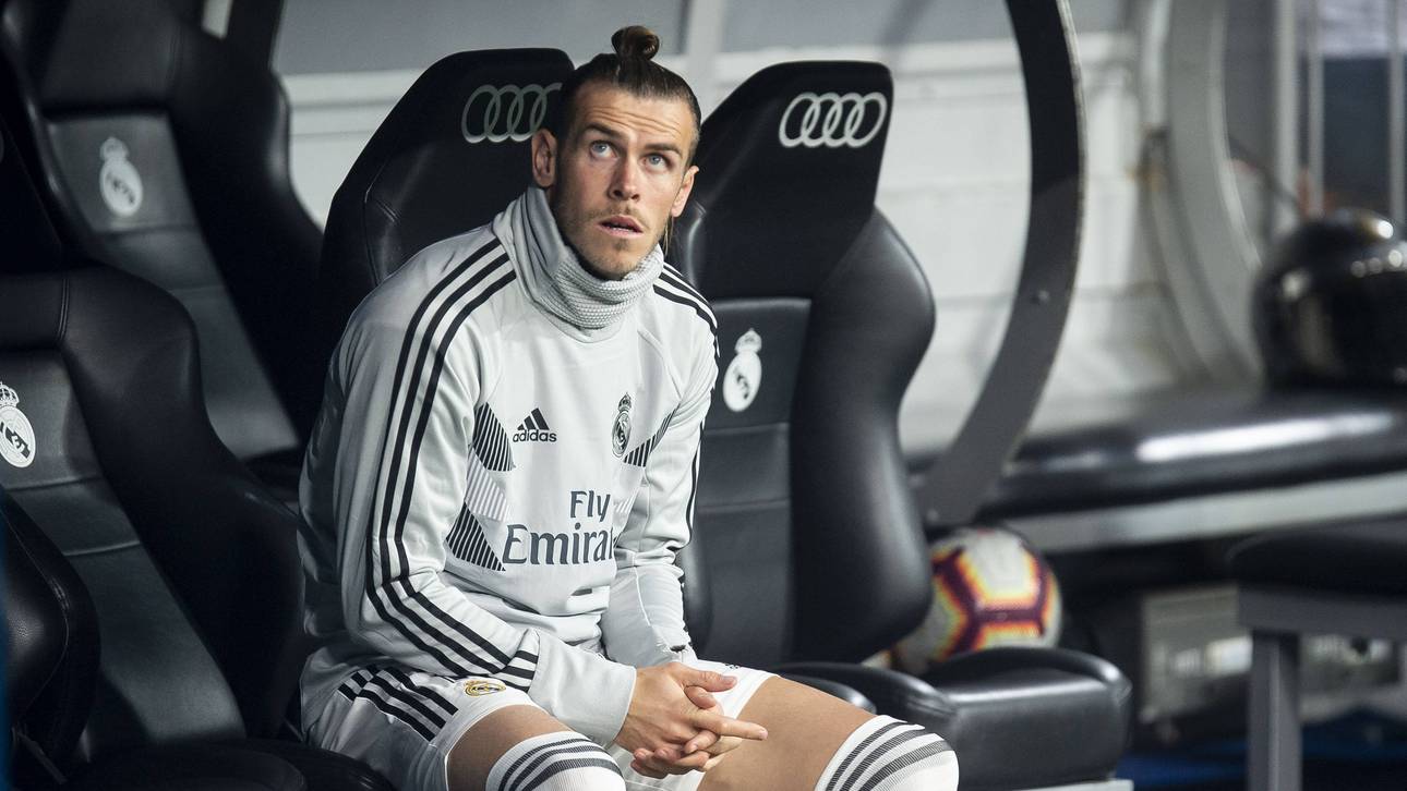 Bale wird zu Reals Problemfall