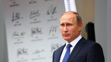 Wladimir Putin sprach vor Olympia-Beginn zu den russischen Athleten