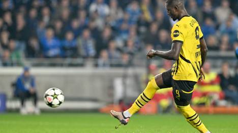 Chip im Panenka-Stil: Serhou Guirassy