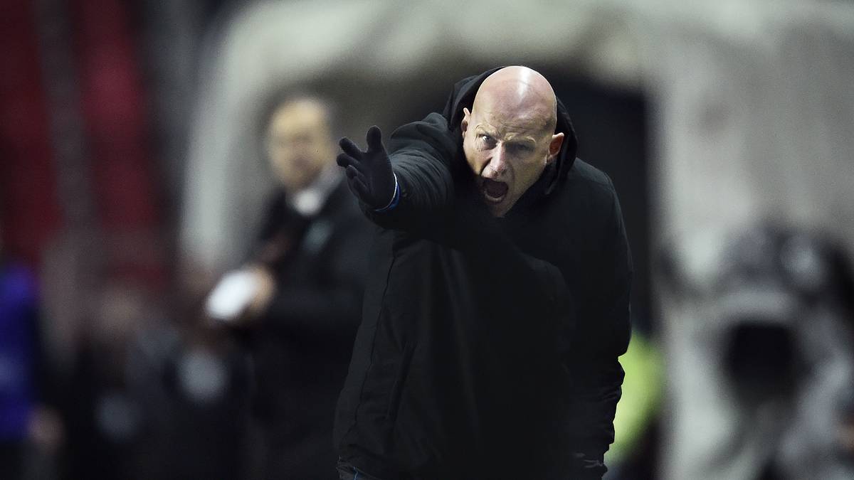 FC KOPENHAGEN: Trainer Stale Solbakken muss mit den Dänen ebenfalls noch durch die zweite Qualifikationsrunde 