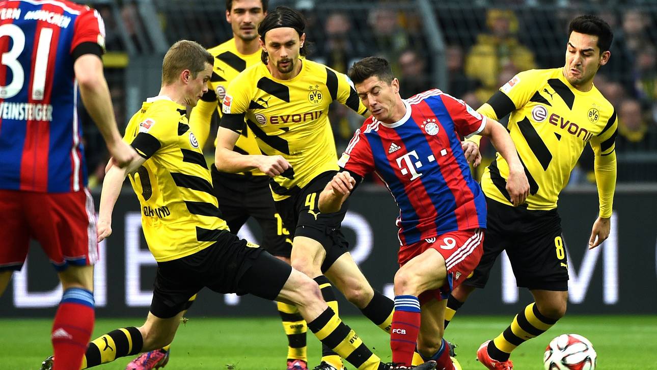 Lewandowski träumt von Finale gegen BVB