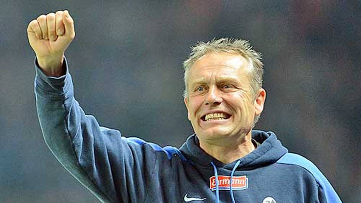 PLATZ 10: Christian Streich (SC Freiburg) - Indexwert: 493,42