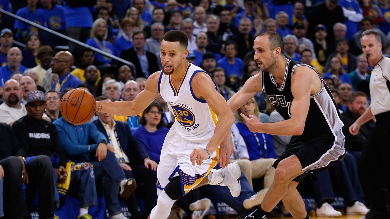 70. Sieg! Warriors gewinnen NBA-Gipfel