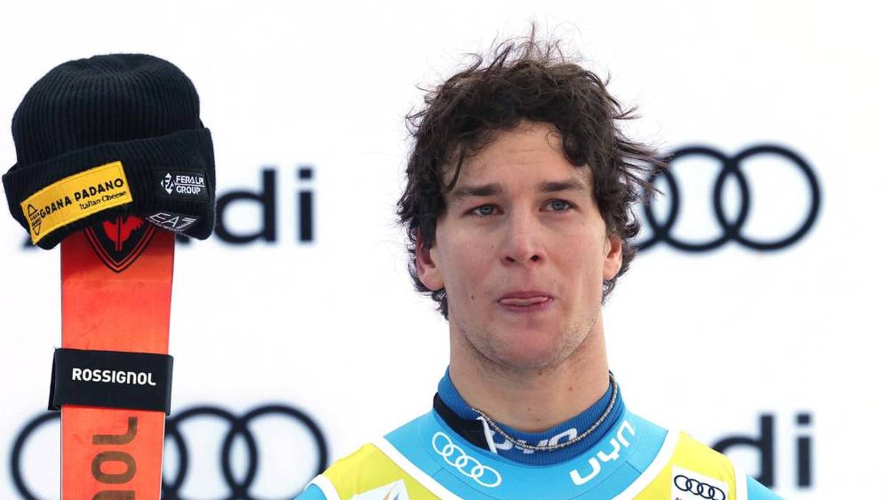 Tränen in Gröden: „Ich danke dir, Matte“