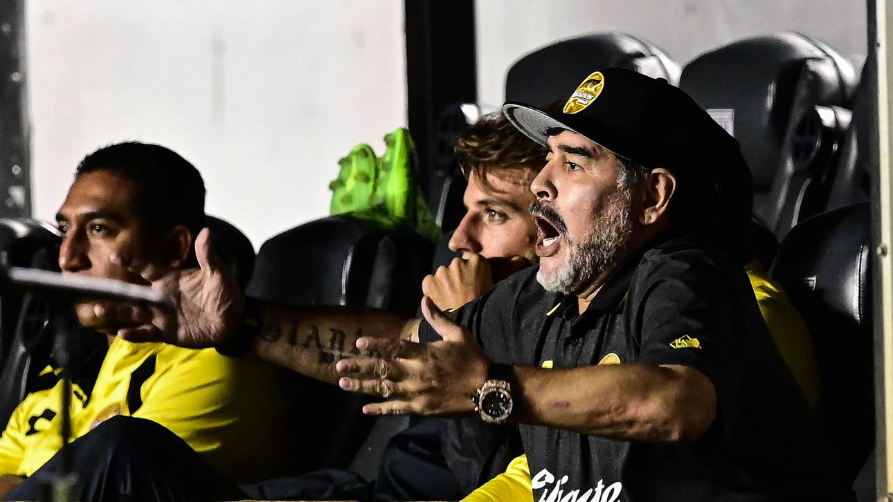 Maradona stänkert nach Pokal-Aus
