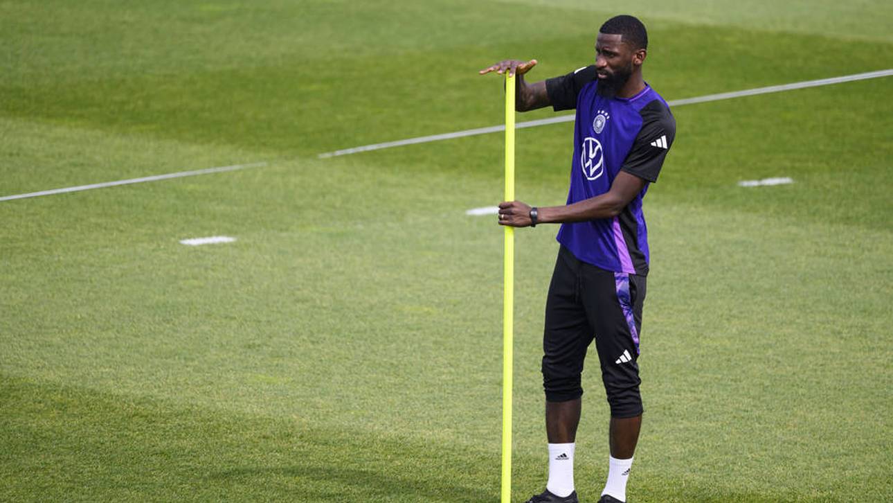 Neue Entwicklung bei Rüdiger