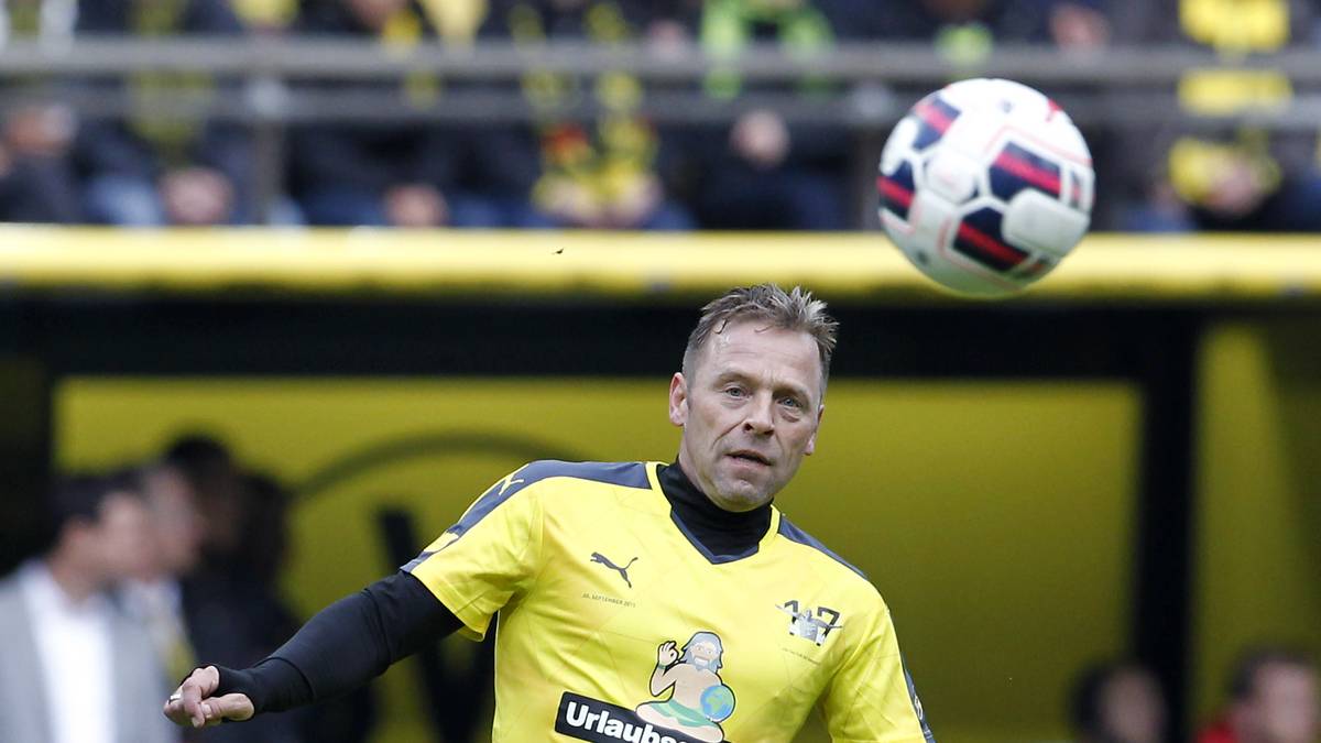 ... und sein Pendant Icke Hässler...