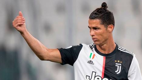 Cristiano Ronaldo und Juventus Turin treffen auf Genua