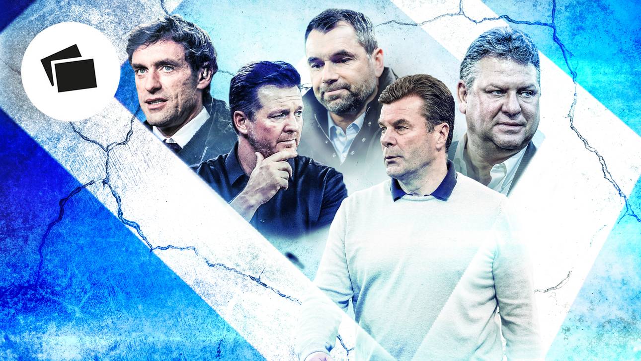 Die trübe Bilanz der HSV-Trainer