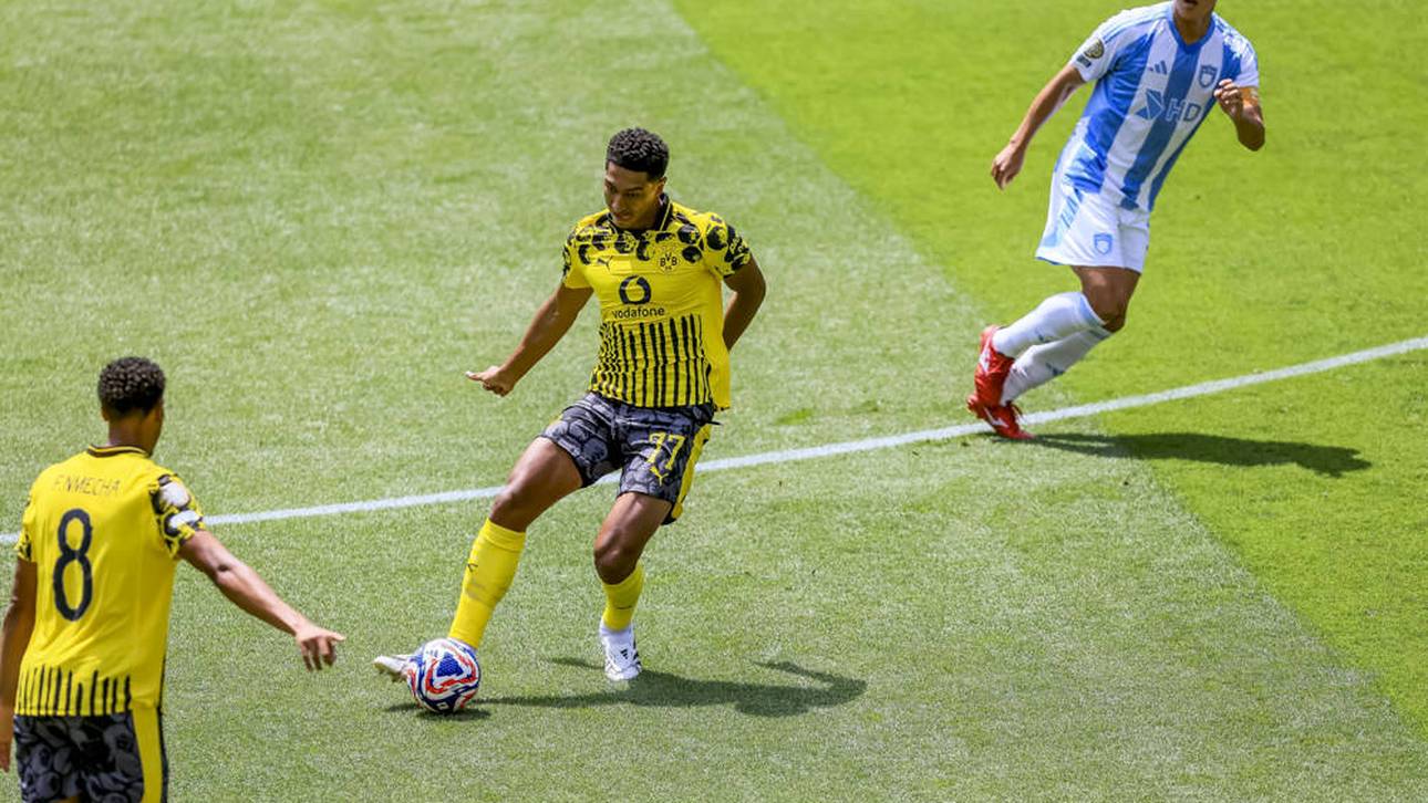 BVB marschiert ins Achtelfinale