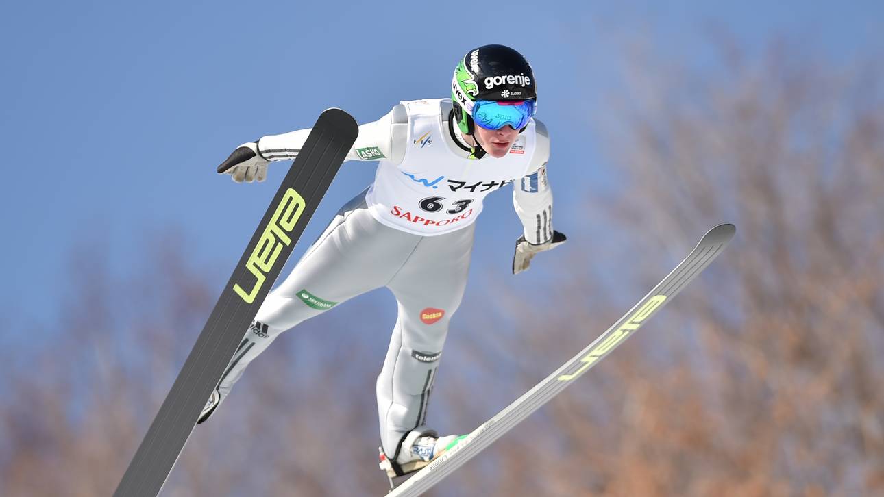 Prevc knackt Hannawald-Rekord