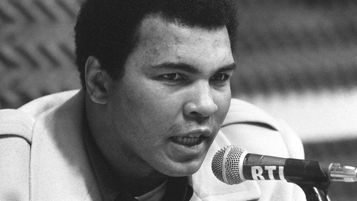 "I think Terrell will catch hell at the sound of the bell." ("Wenn die Glocke erklingt, wird Terrell die Hölle erleben.") - vor dem Kampf gegen Ernie Terrell 1967