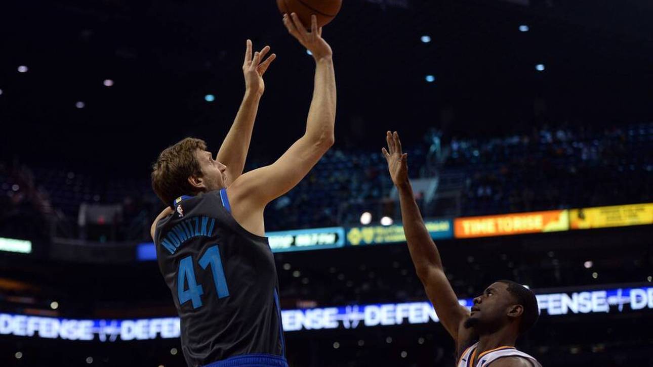 Als zwei Giganten die NBA verließen