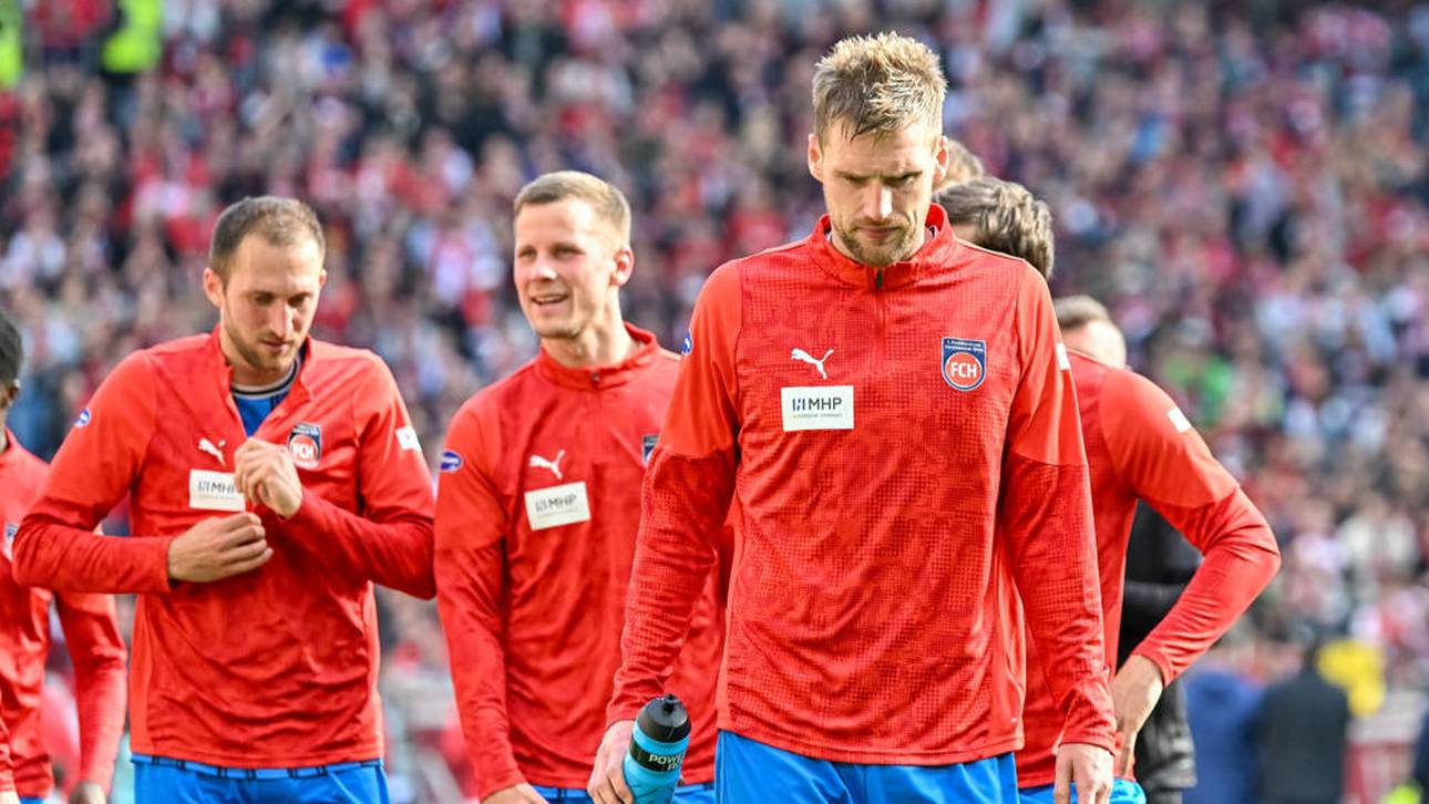 Steigt Heidenheim heute ab?