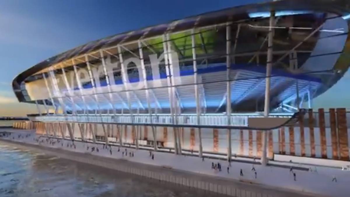 Es soll laut ersten Schätzungen rund 500 Millionen Pfund kosten und 52.000 Zuschauern Platz bieten