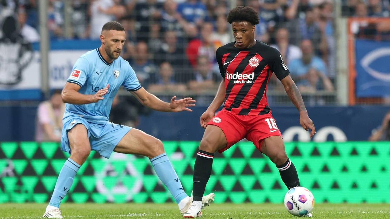 Frankfurt verleiht Ngankam an Mainz