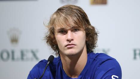 Tennisprofi Alexander Zverev belegt in der Weltrangliste den dritten Platz