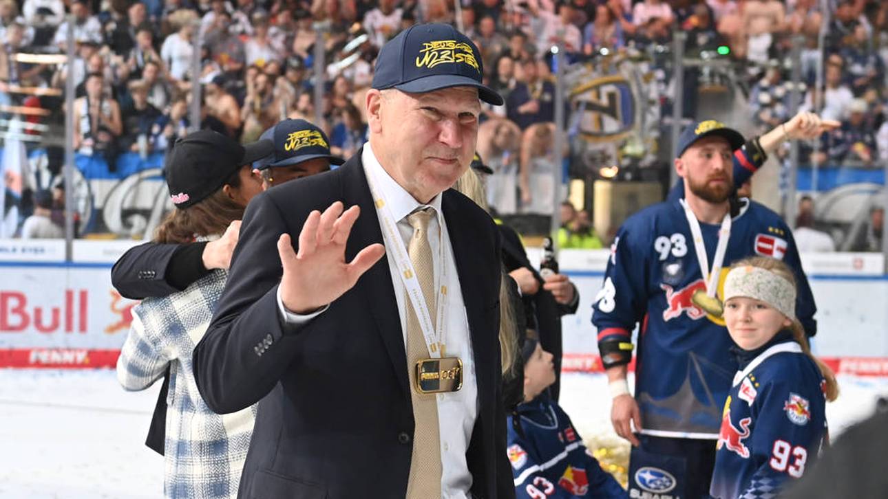 Trainer-Beben in München offiziell