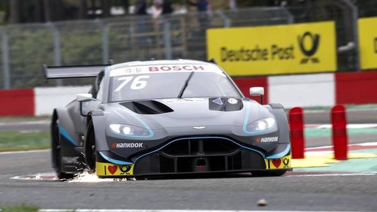 Aston Martin über Punktstreichung sauer