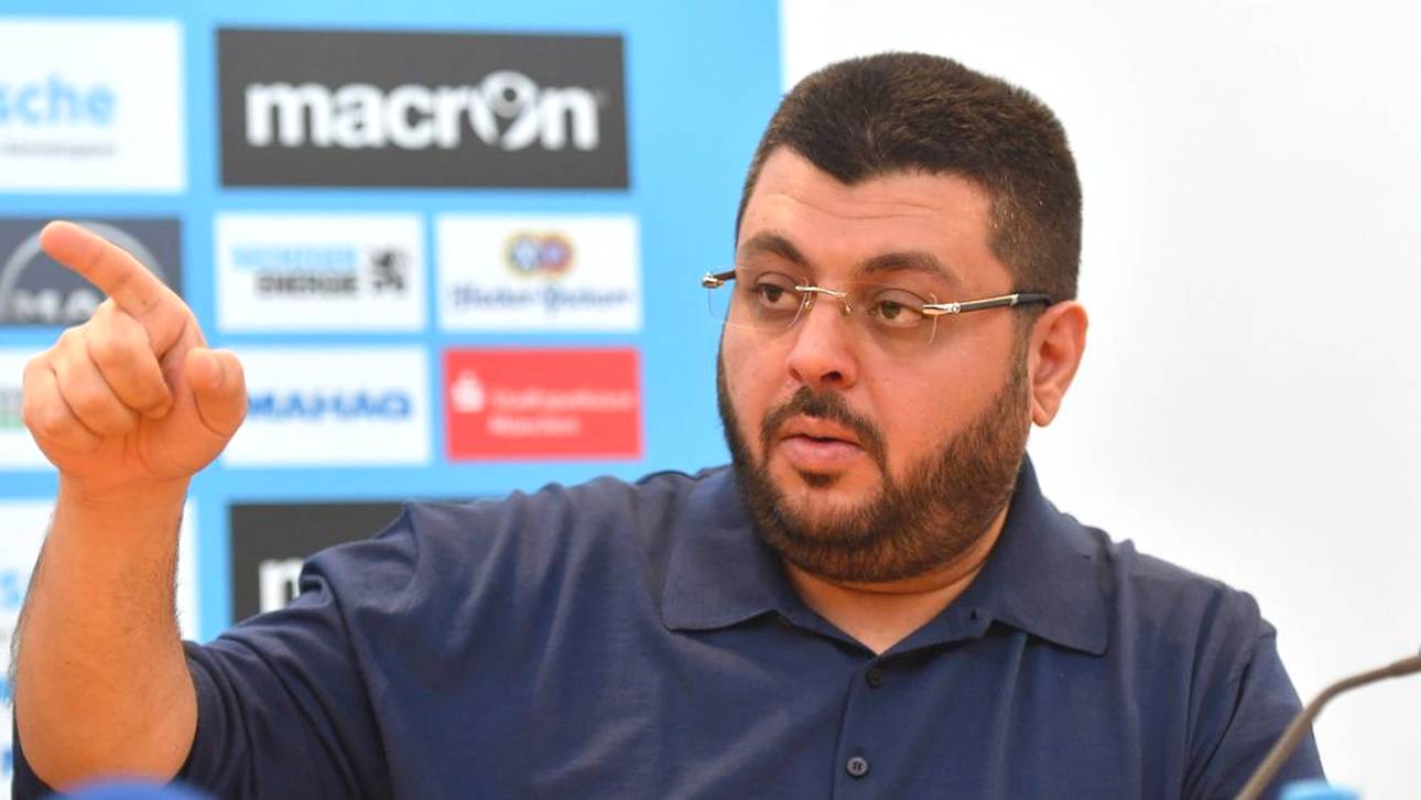 Hasan Ismaik ist Investor bei 1860 München und in deren Fanlager höchst umstritten