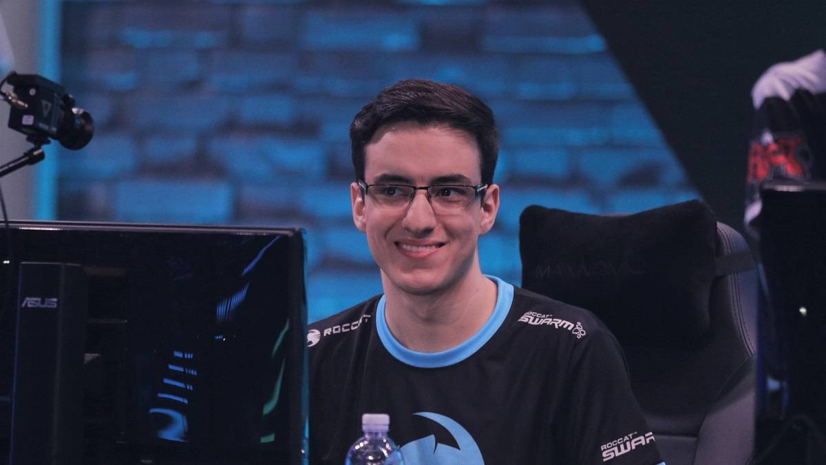 Auch ROCCATs Jungler Airwaks freute sich, dass es wieder losgeht