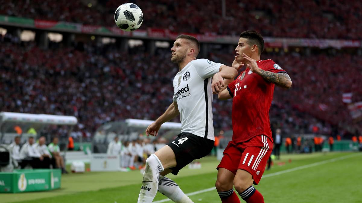 Ebenfalls ein Kandidat bei den Bayern ist der Kroate Ante Rebic von Eintracht Frankfurt