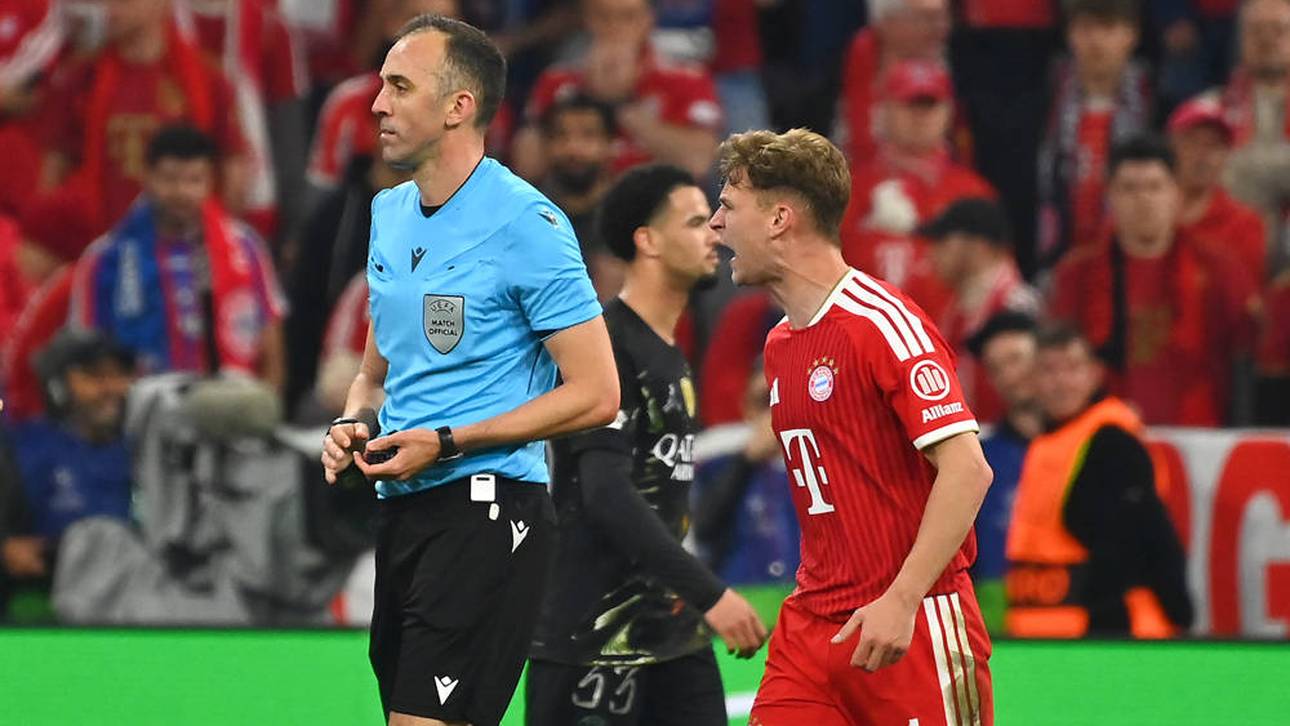Der FC Bayern wütete aufgrund der Entscheidungen von Schiedsrichter Joao Pinheiro