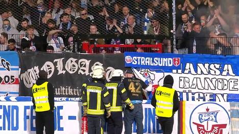 Die Highlights der Partie SC Verl - Hansa Rostock aus der 3. Liga im Video.