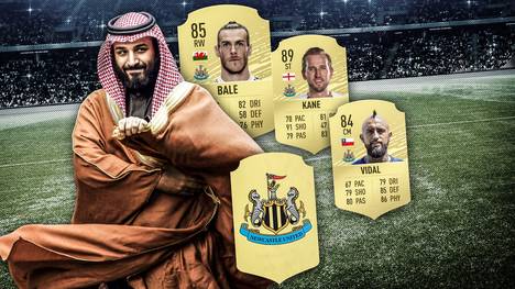 Newcastle United könnte bald der reichste Klub in Europa sein. Die neuen Besitzer träumen von Stars wie Gareth Bale oder Harry Kane.