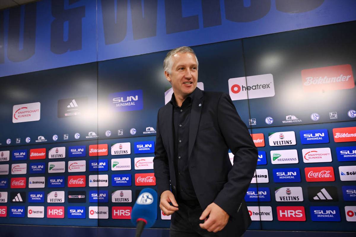 Schalke-Aufstieg? Baumann demütig