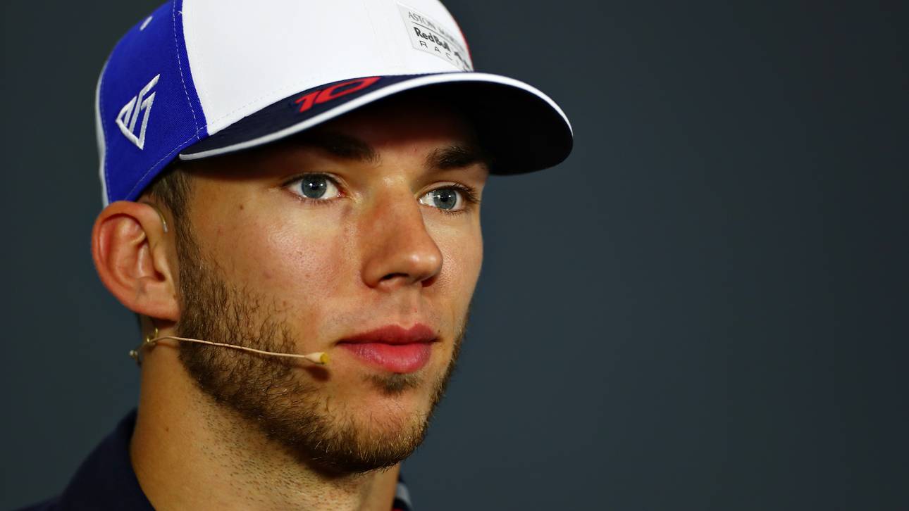 Gasly – Der Red Bull-Zögling